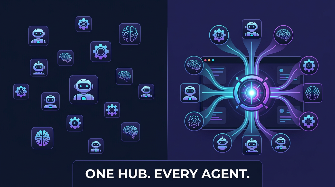 AI Agents Are Everywhere: Why Your Life Needs a Central Hub Right Now