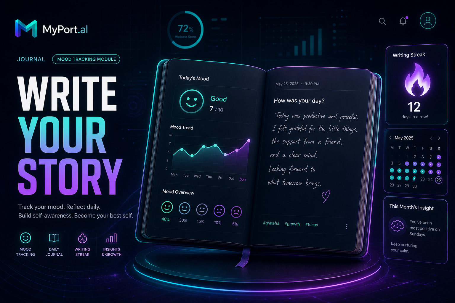 Journal Module: Your Thoughts, Tracked Over Time