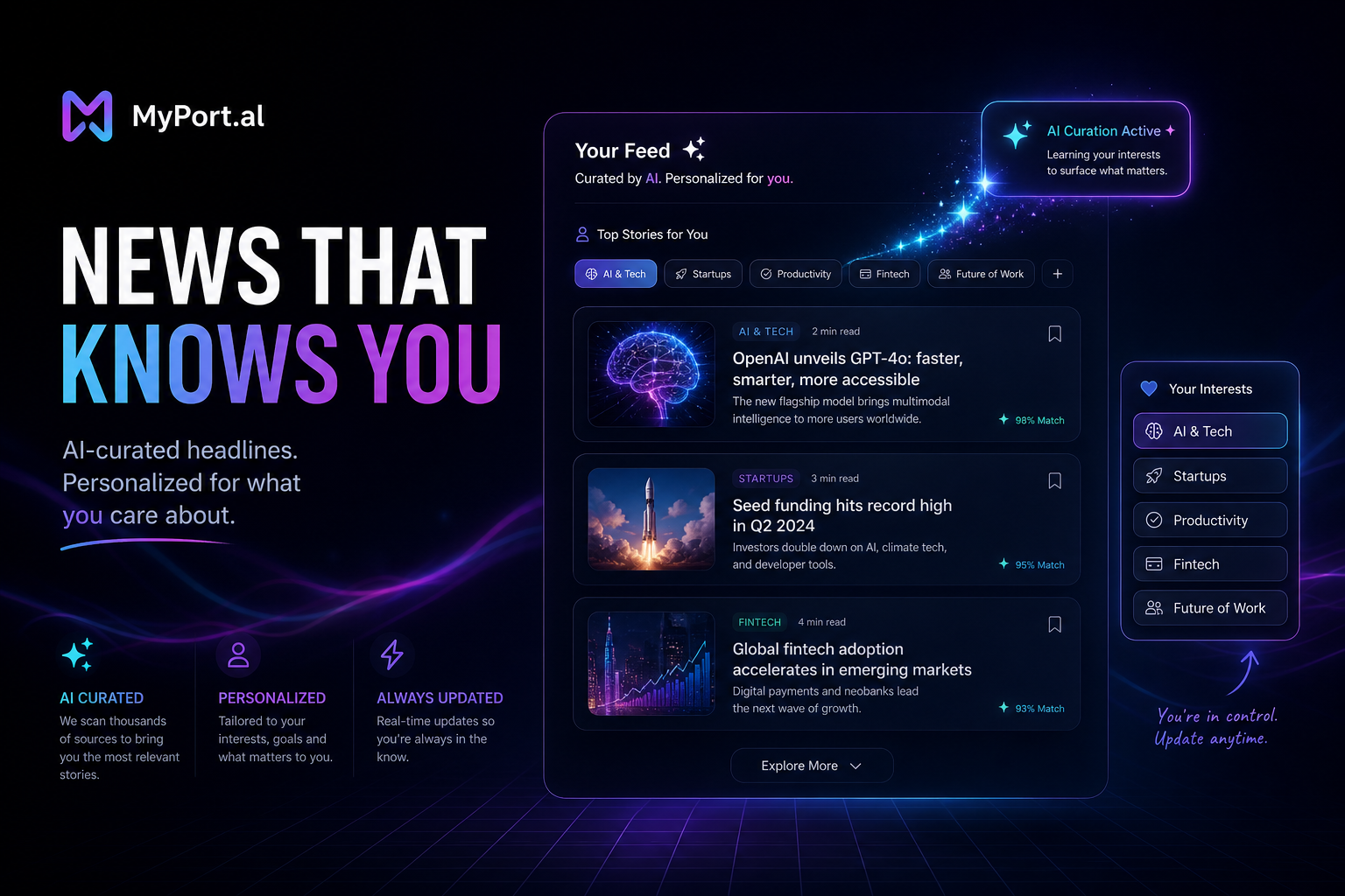 AI News Module: Headlines Curated for Your Dashboard