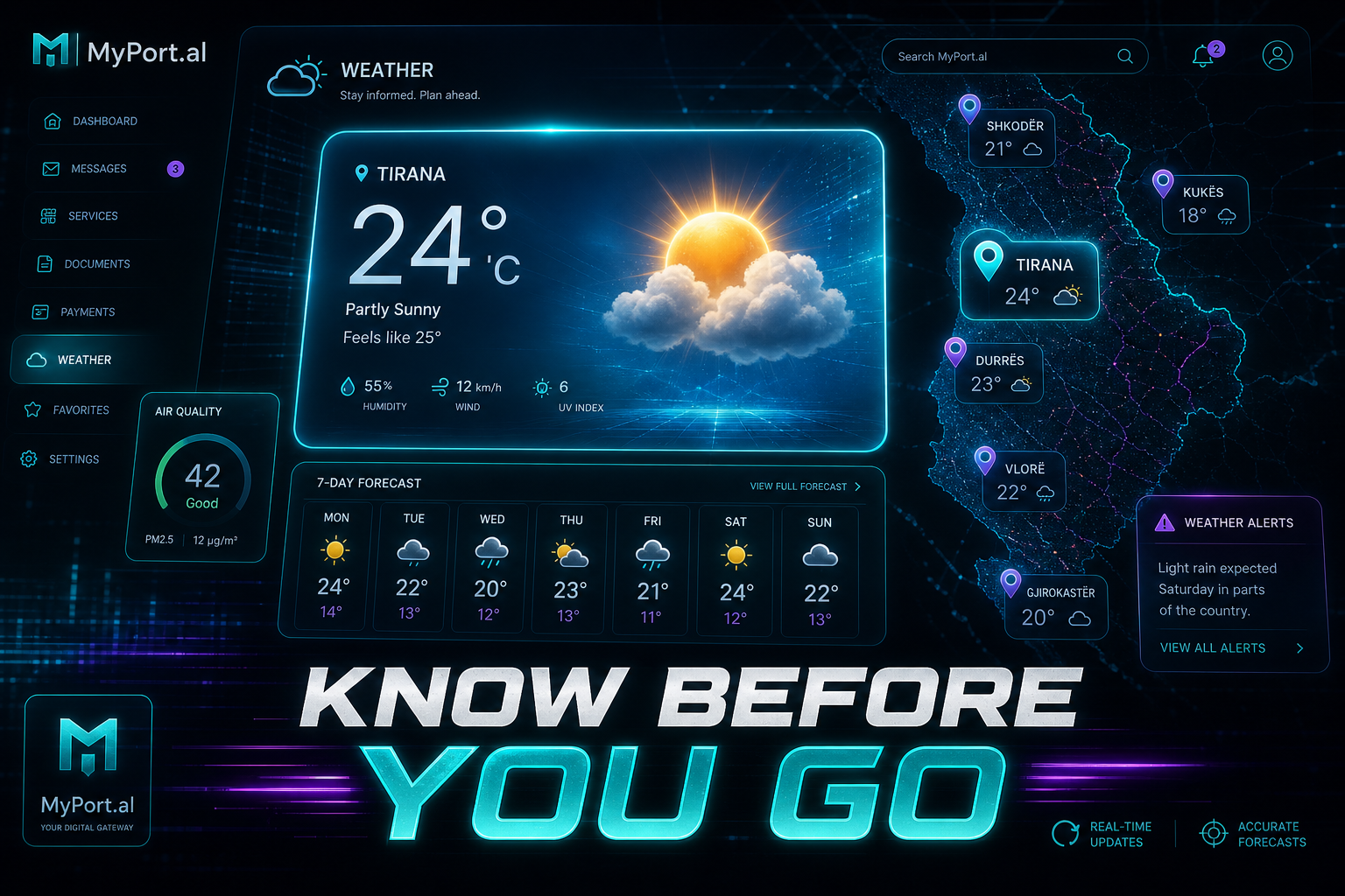 Weather Module: Your Morning Briefing Starts Here