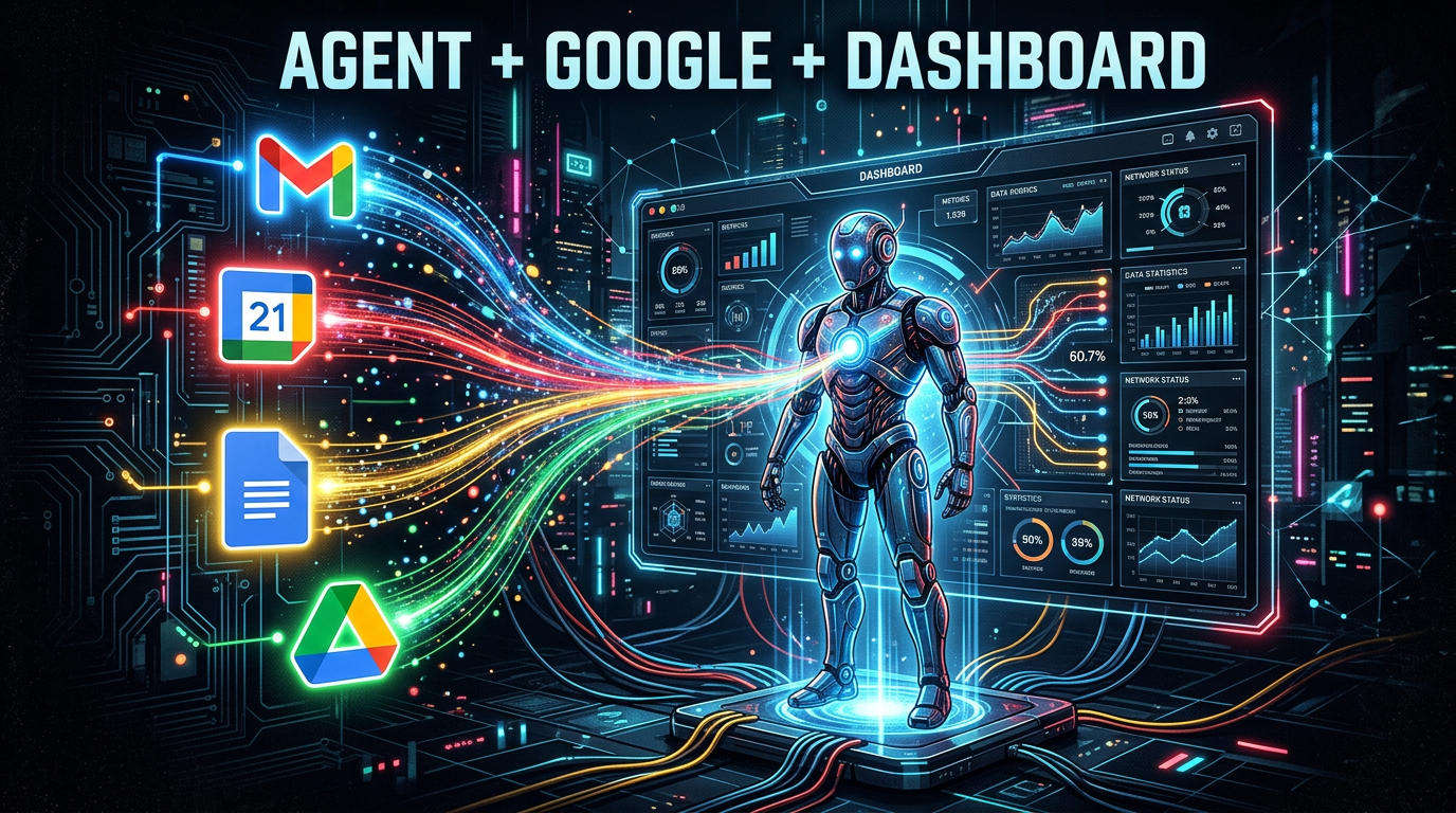 How an OpenClaw Agent Can Manage Your Entire Google Workspace Through MyPort.al