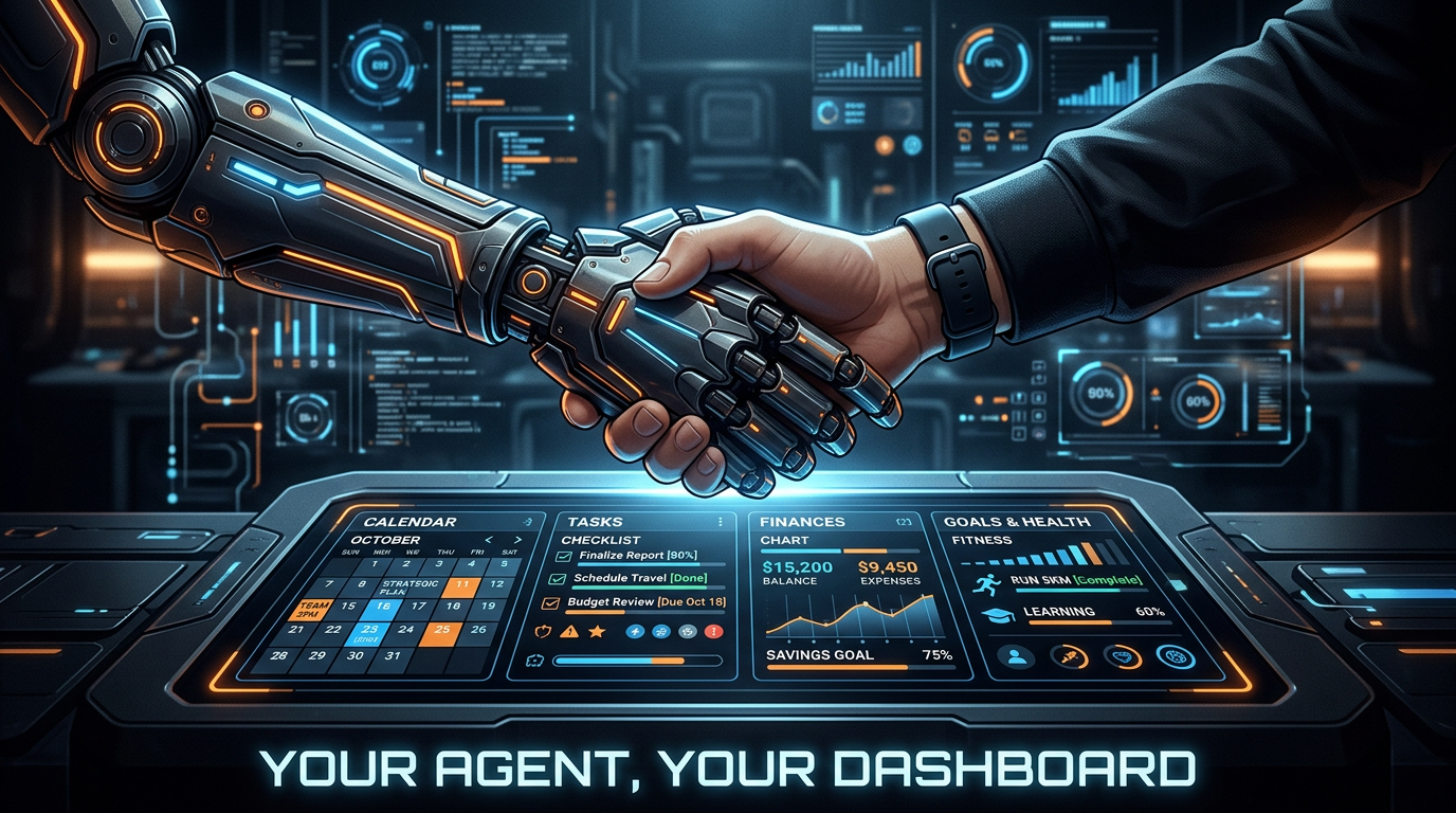 OpenClaw Meets MyPort.al: Let Your Agent Manage Your Life