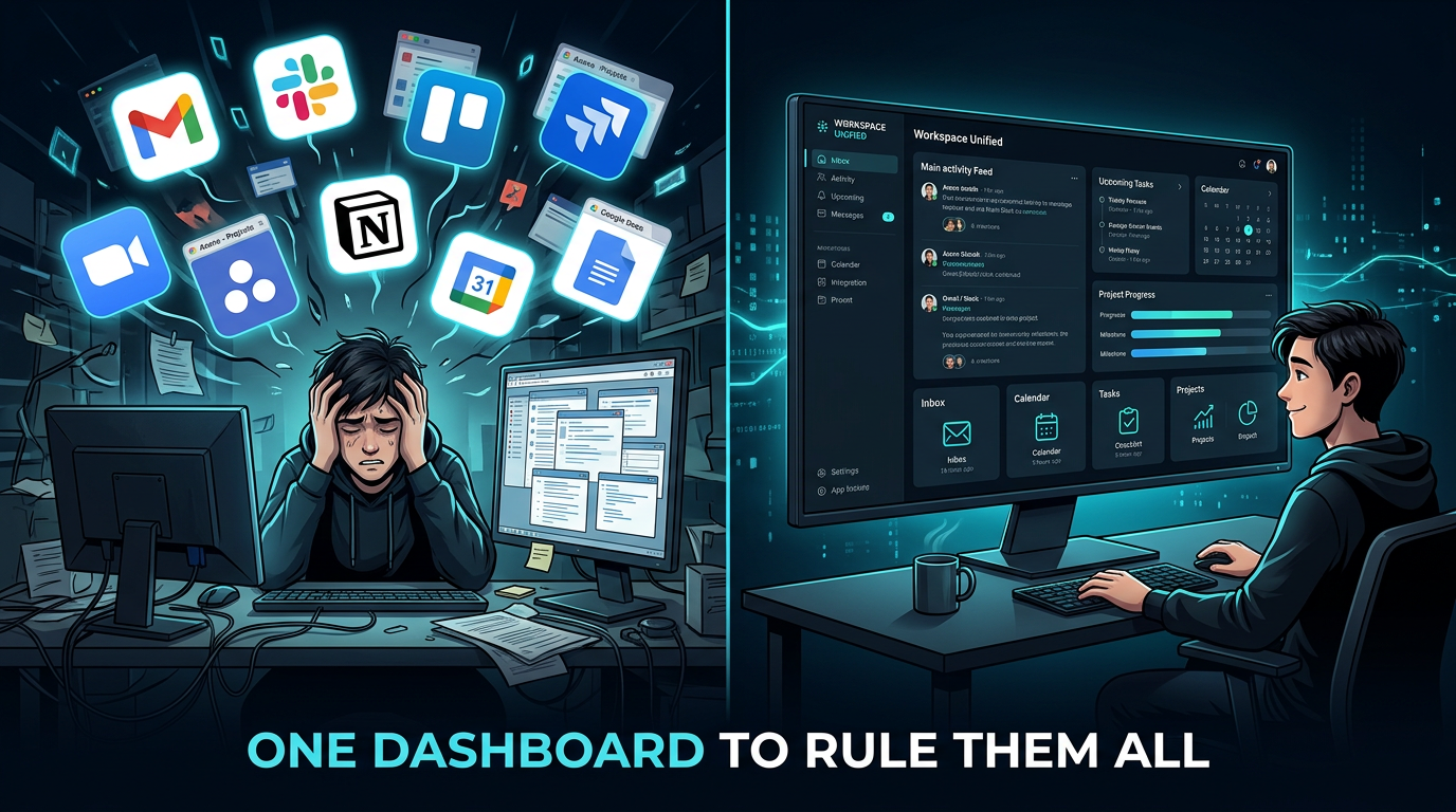 Stop App-Hopping: How a Modular Dashboard Saves Hours Every Week