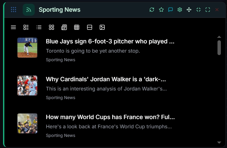 AI News preview