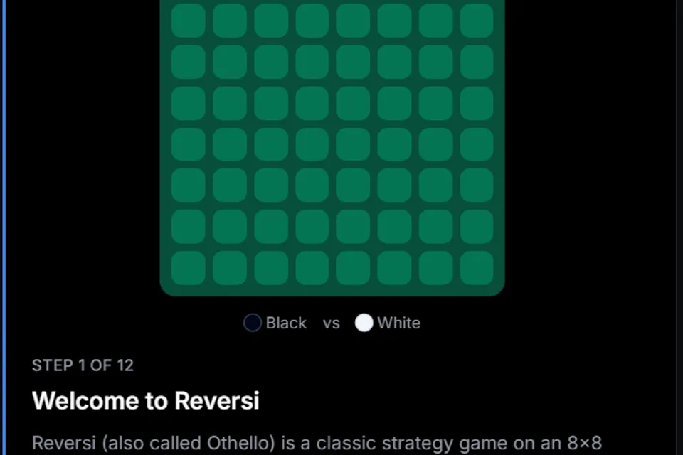 Reversi preview