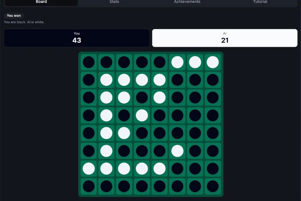 Reversi preview