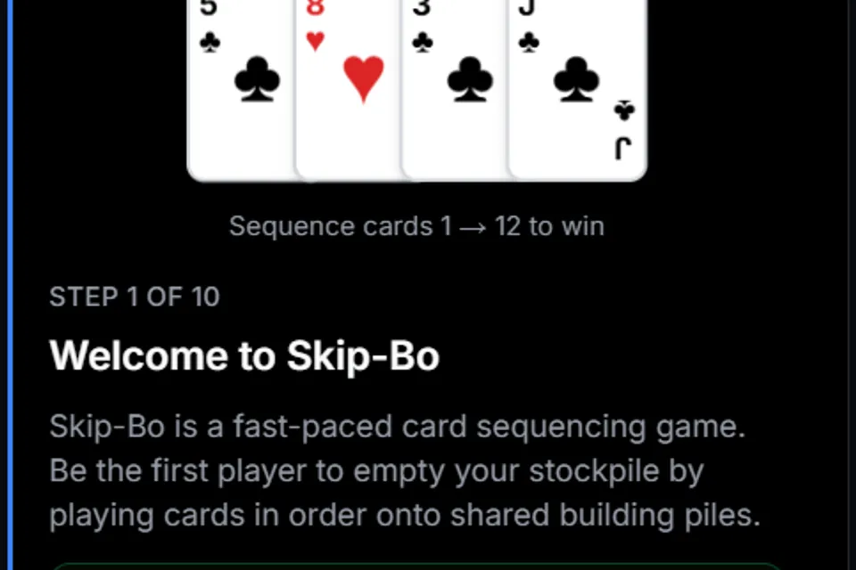 Skip-Bo Game preview
