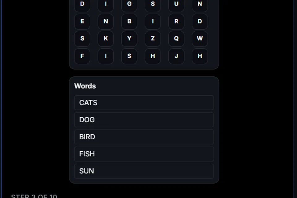 Word Search preview