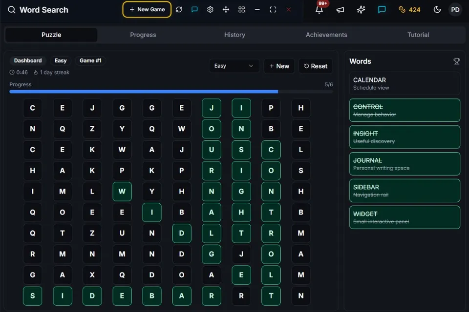 Word Search preview
