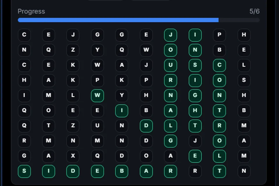 Word Search preview